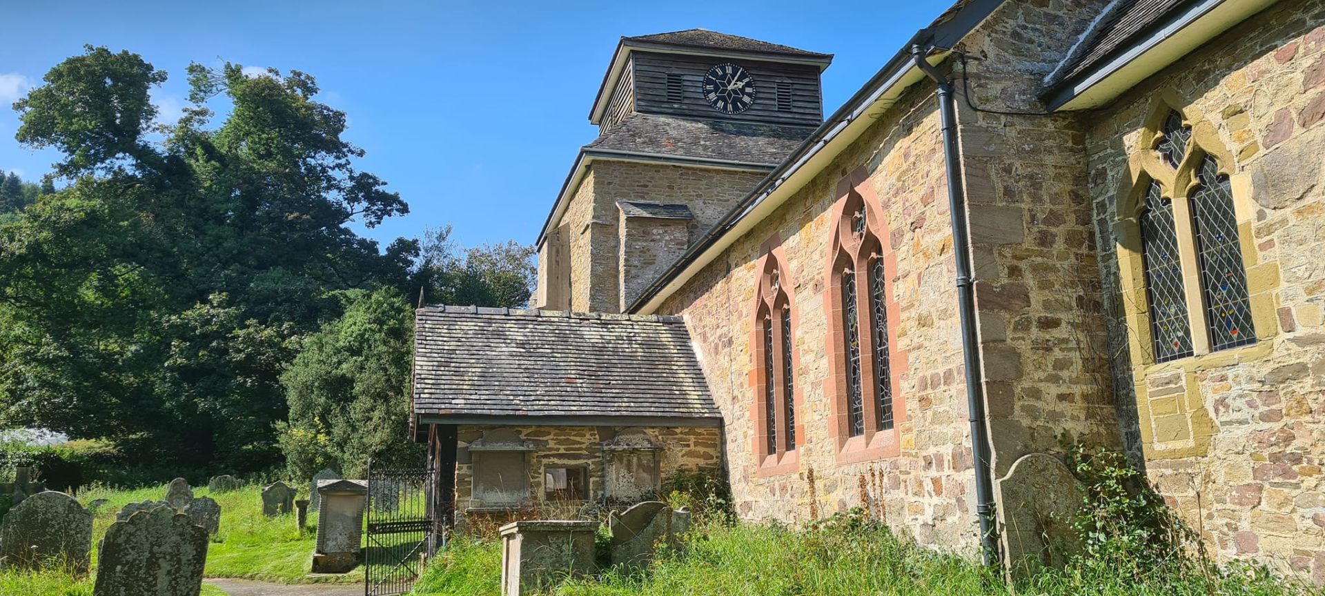 Hopesay Church